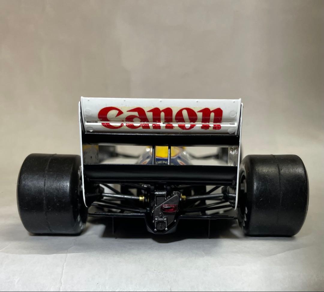 1/20 ウィリアムズFW11 F-1 '86チャンピオンマシン [完成品] 1/20