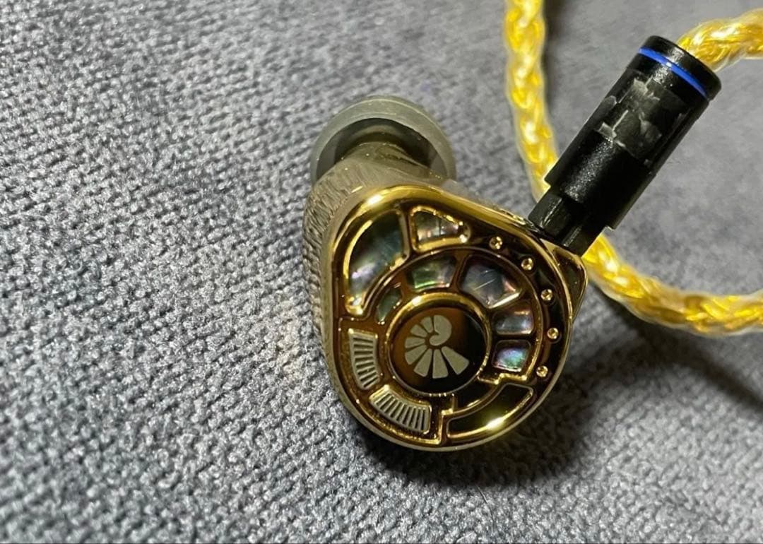 Jomo Audio Nautilus 付属品完備 リケーブル付