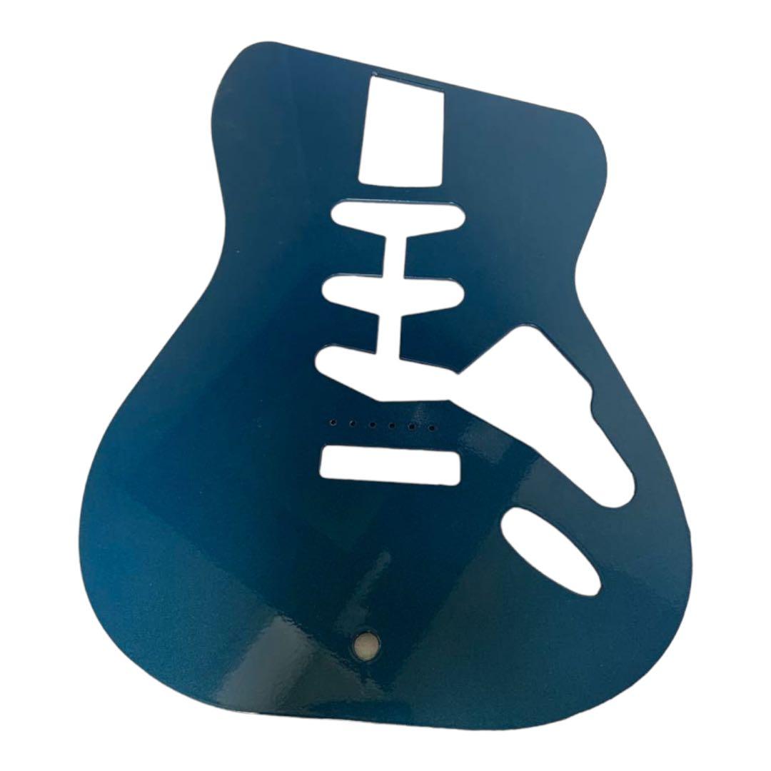 vintage ストラト採寸　スチール　テンプレート vintage ストラト採寸スチールテンプレート