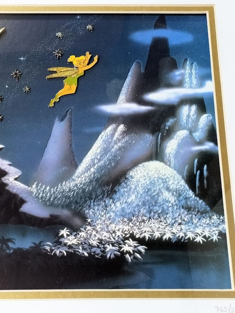 L*J様 ディズニー ティンカーベル ピンバッジ絵画 限定2500 ピーター