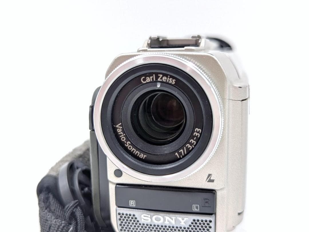 miniDVのダビングに！ SONY ビデオカメラ DCR-TRV10