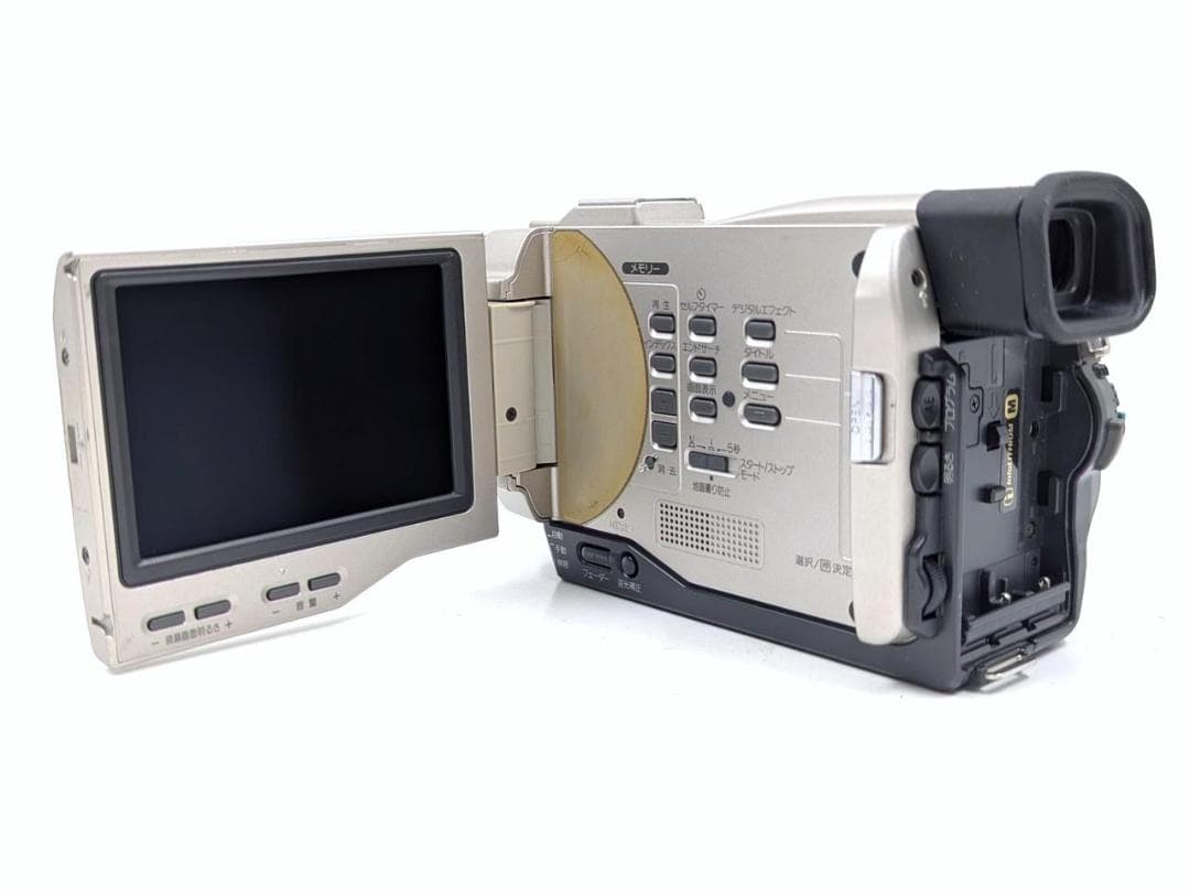 miniDVのダビングに！ SONY ビデオカメラ DCR-TRV10