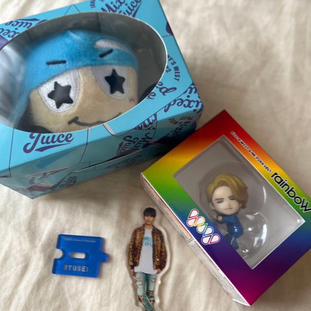 WEST. ヤツぬい アクスタ 離しま線隊 まとめ売りセット