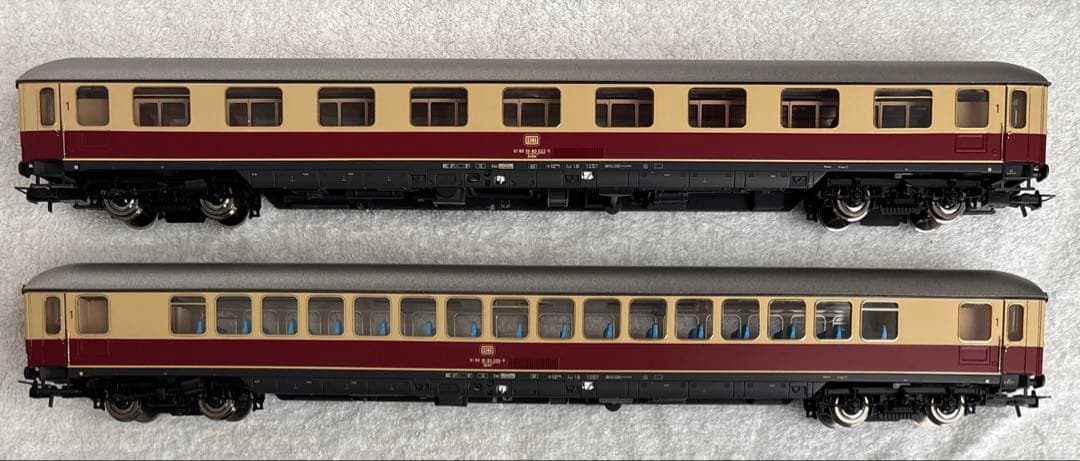 Lima WAGEN RHEINGOLD 1968