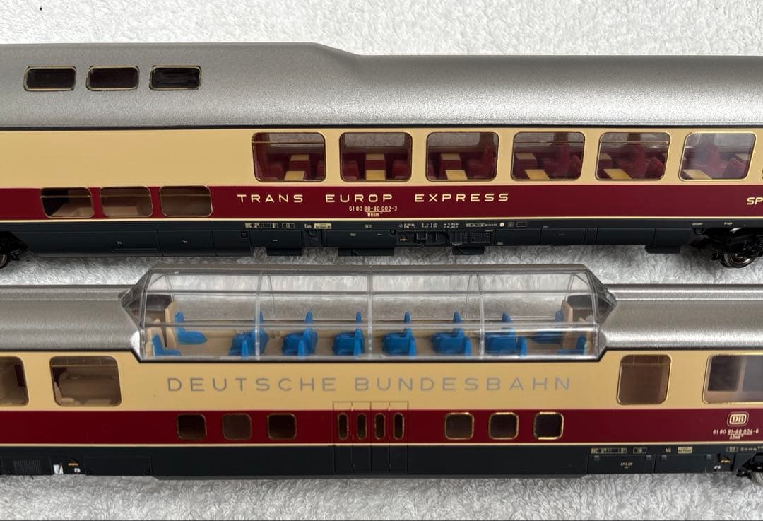 Lima WAGEN RHEINGOLD 1968