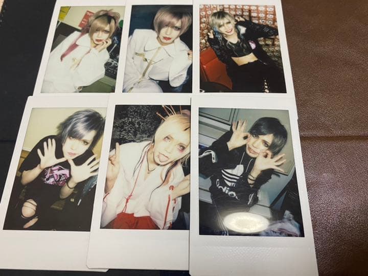 ショップ 0.1gの誤算 河村友雪 チェキ