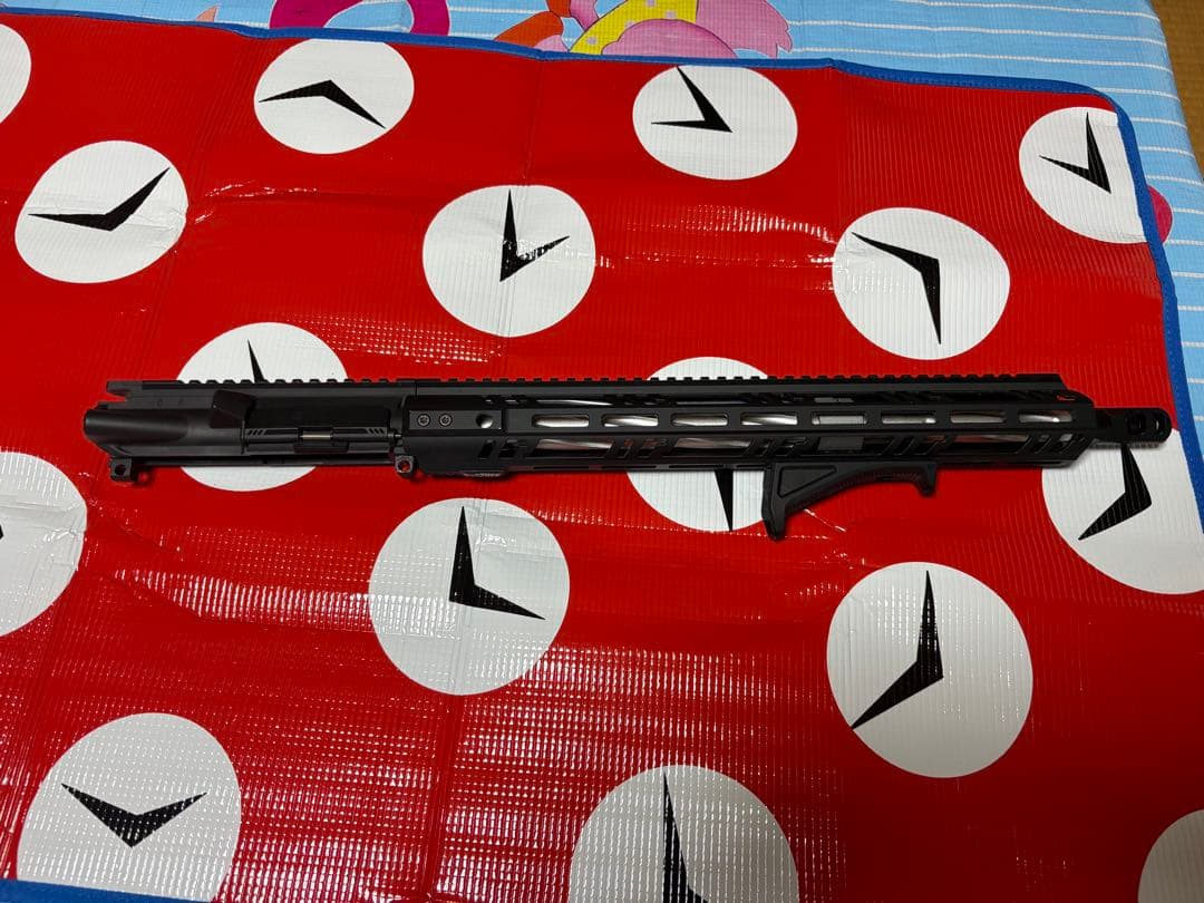 MTR16 アッパーフレーム、ハンドガード、バレル