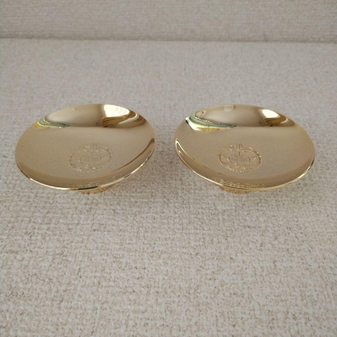 ☆未使用品☆ 24KGP 金杯 金盃 酒器 飾り台付き 木箱あり 2個 - メルカリ