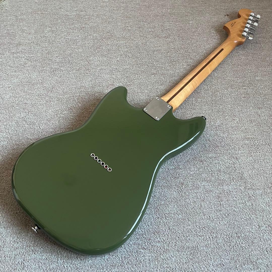 Fender Player Mustang Olive Mod