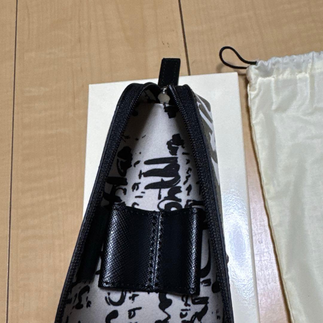 MONTBLANC】 サルトリアル カリグラフィー ジップトップ ペンポーチ