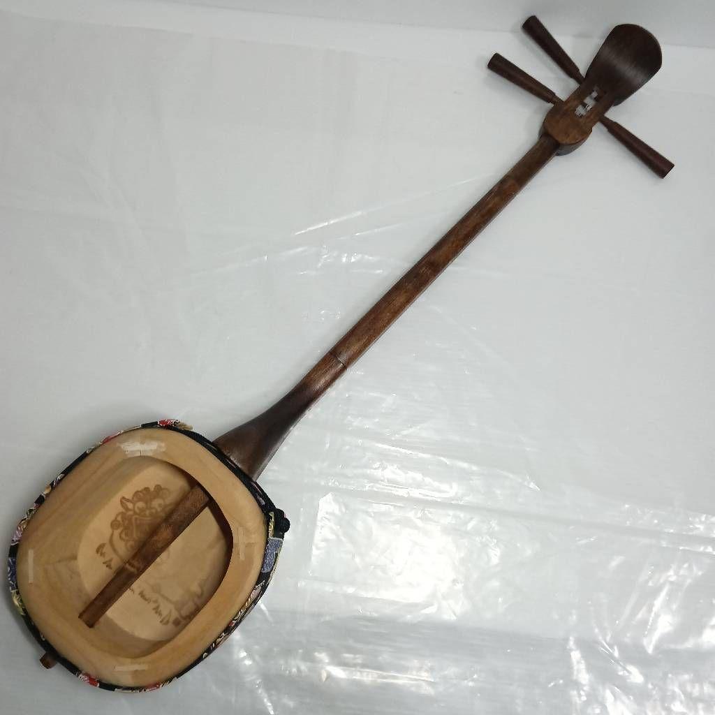 ASOVIVA アソビバ 沖縄 三線 弦楽器 和楽器 ウッド三線