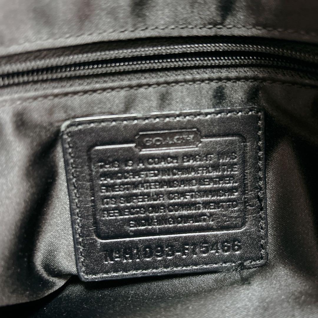 ✨イチイ✨COACH コーチ ハンドバッグ シグネチャー パッチワーク