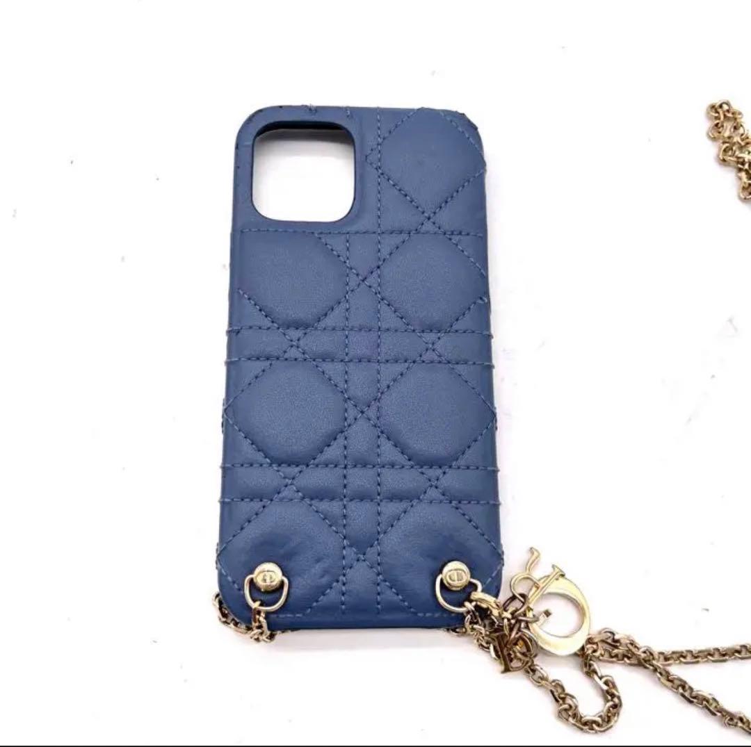 Christian Christian Dior ディオール iPhone12 PRO MAXケース Dior