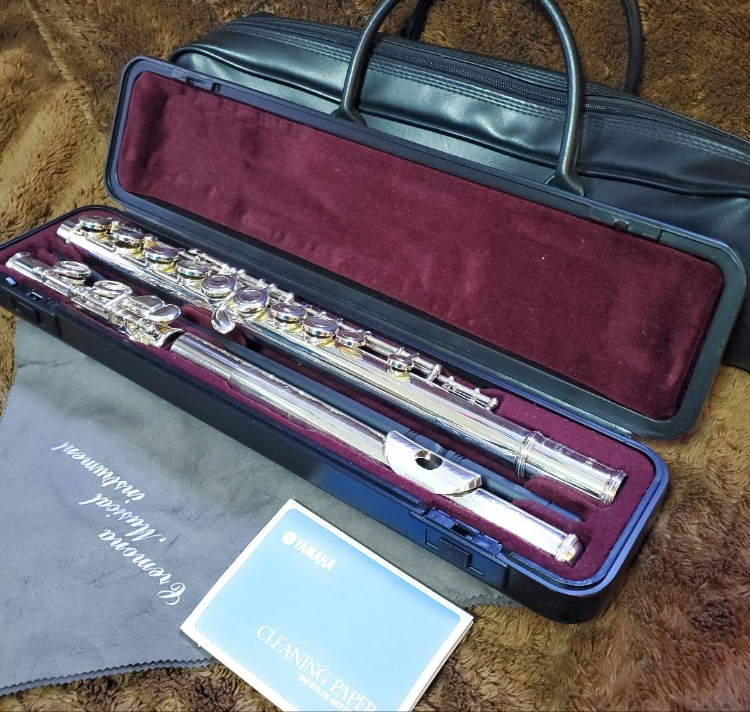フルート YAMAHA YFL-221 ハードケース付