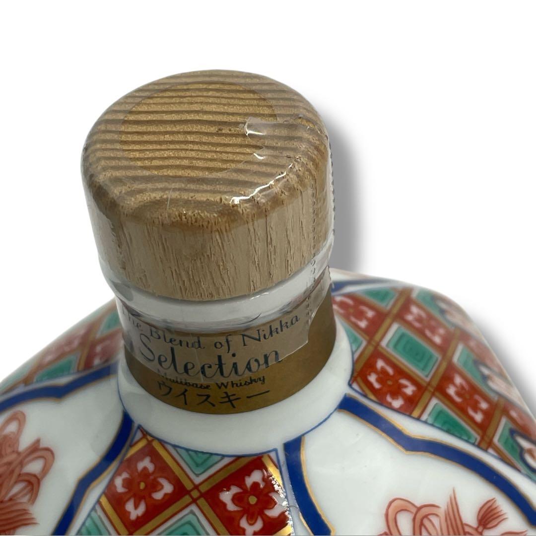 未開栓】希少！深川Selection 有田焼きボトル/ニッカウヰスキー