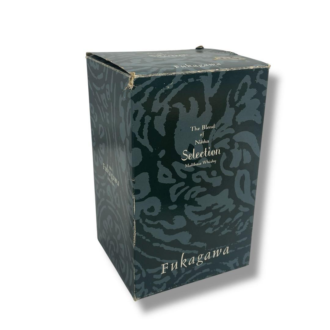 未開栓】希少！深川Selection 有田焼きボトル/ニッカウヰスキー