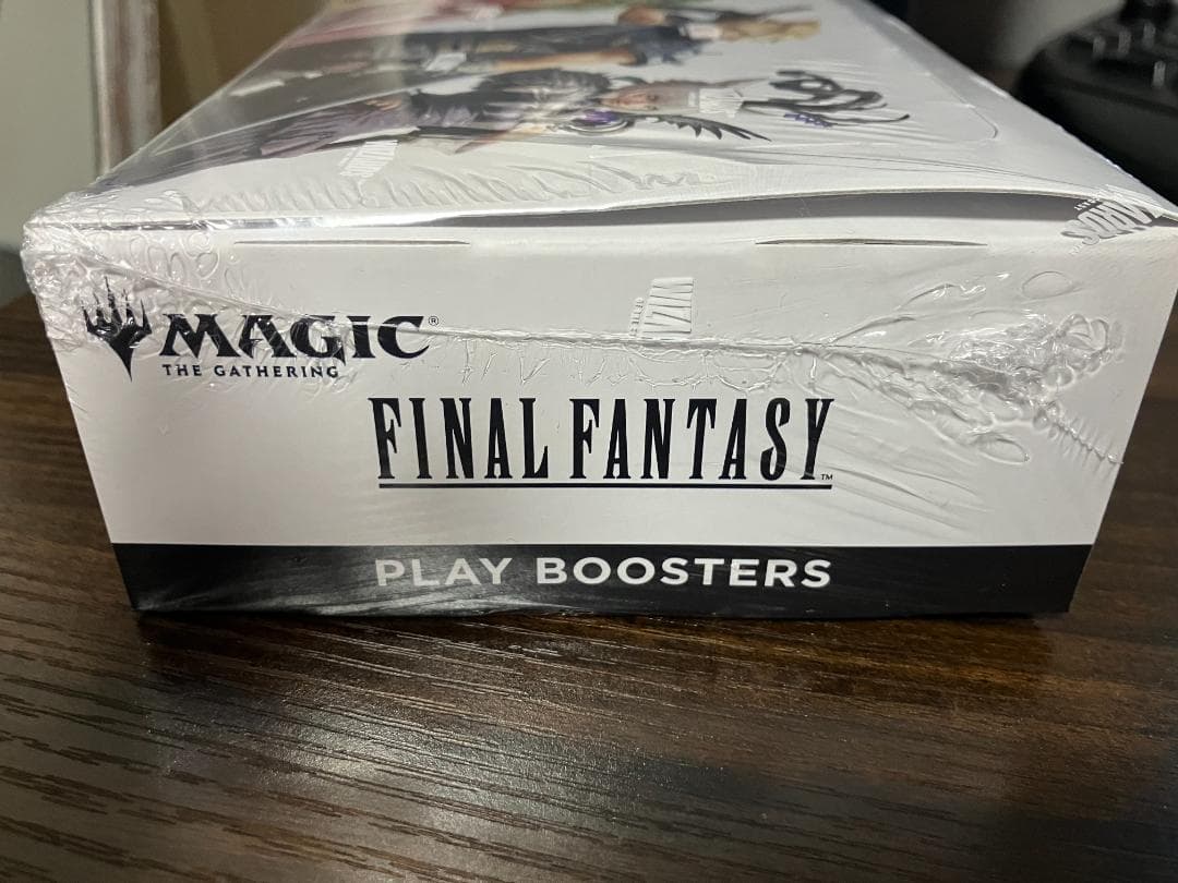 MTG ファイナルファンタジー 英語版 プレイブースター 1BOX 未開封
