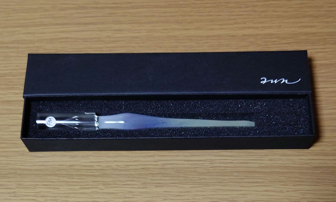 新品未使用 クロード・モネ《睡蓮》大原美術館×うさぎや×aun ガラスペン FM