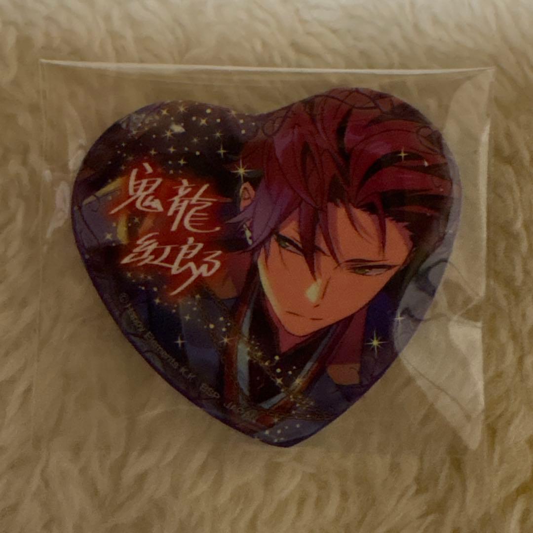鬼龍紅郎 缶バッジ、コスマス … あんさんぶるスターズ あんスタ - メルカリ