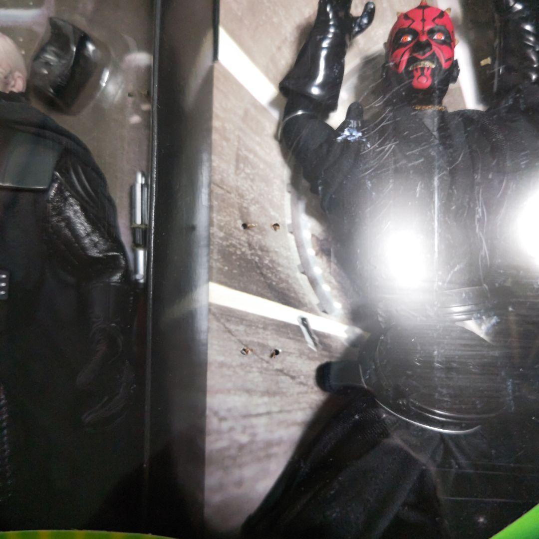 スターウォーズ　シスロード　ダース・ベイダー　ダースモールセット