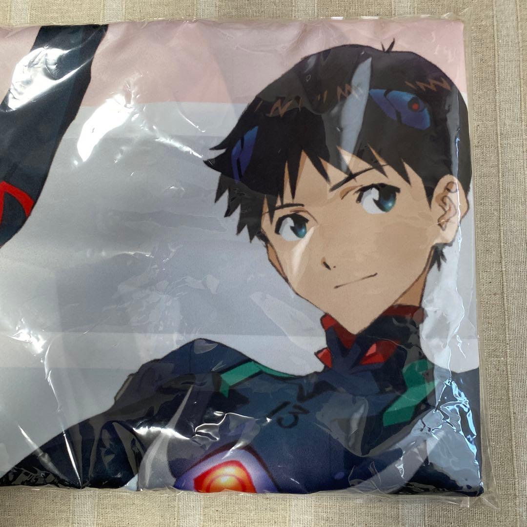 匿名配送 エヴァンゲリオンストア限定 大判マルチクロス ラジオ 缶