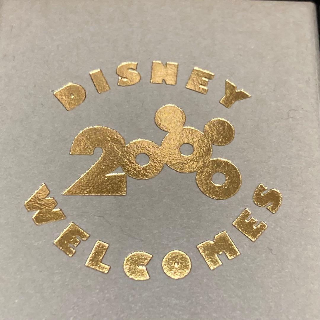 【超激レア】東京ディズニーランド2000年ミレニアム記念2000個限定懐中時計