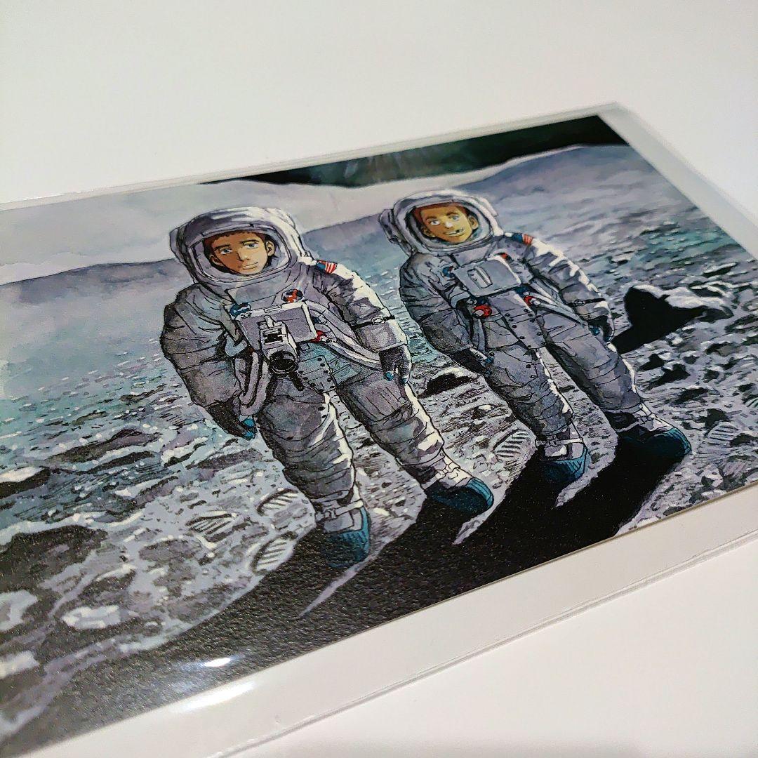 宇宙兄弟　複製原画　ポストカード付　ムッタ　六太　ヒビト　日々人