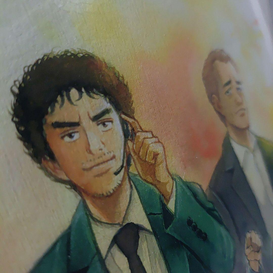 宇宙兄弟 複製原画 ポストカード付 ムッタ 六太 ヒビト 日々人 - メルカリ