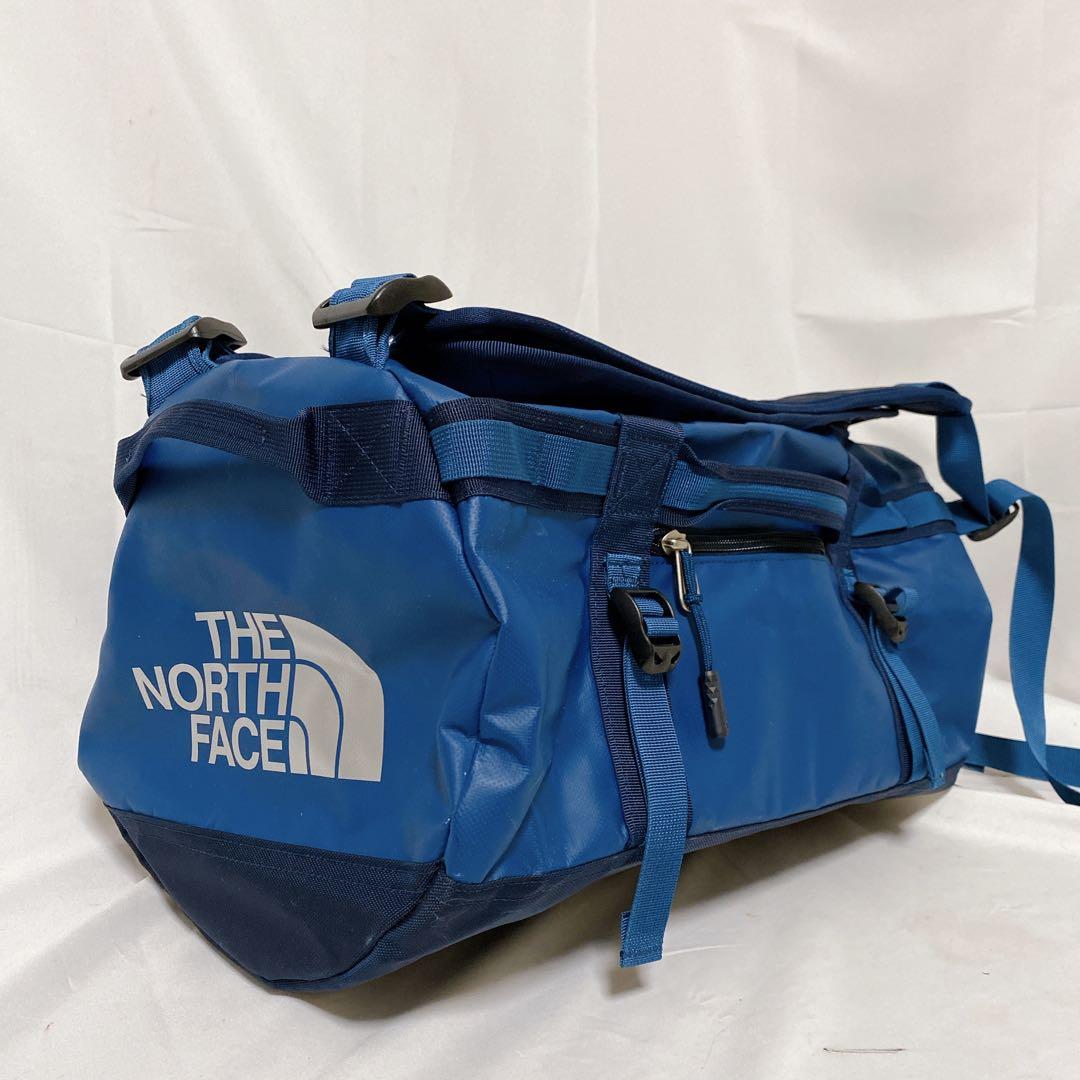 ノースフェイス ダッフルバッグXS ドラムバッグ ブルー 青 NF00CWW4