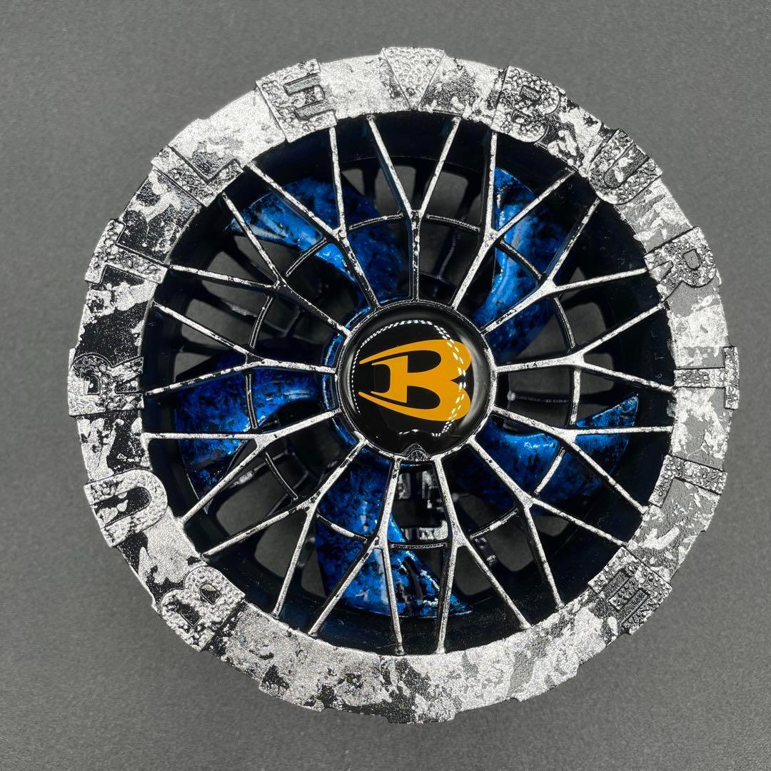 【人気色】35 バートル BURTLE AC09-1 ファンカスタムペイント