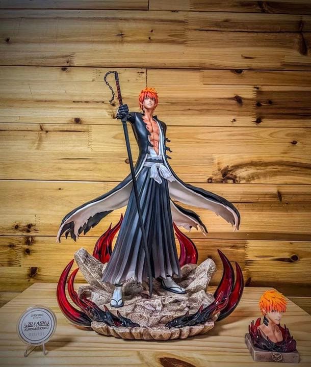 BLEACHブリーチ黒崎一護ガレージキットフィギュア