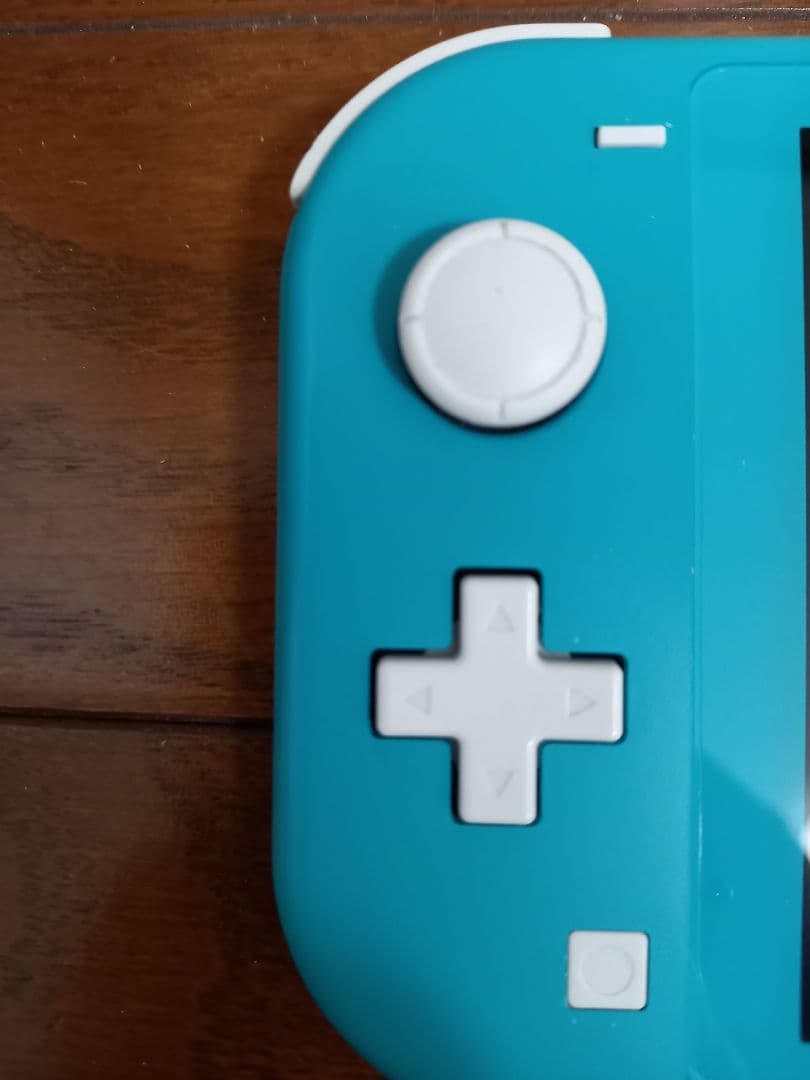 Nintendo Switch Lite ターコイズ 本体 と純正充電器付き