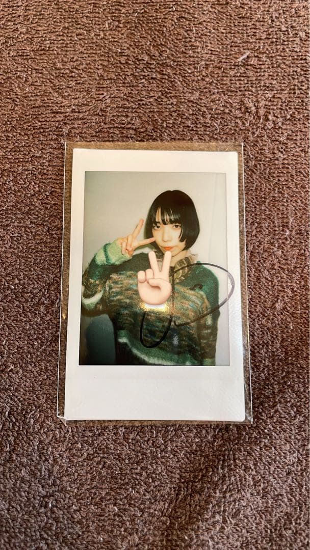 アユニ・D(PEDRO) サイン入りチェキ - メルカリ