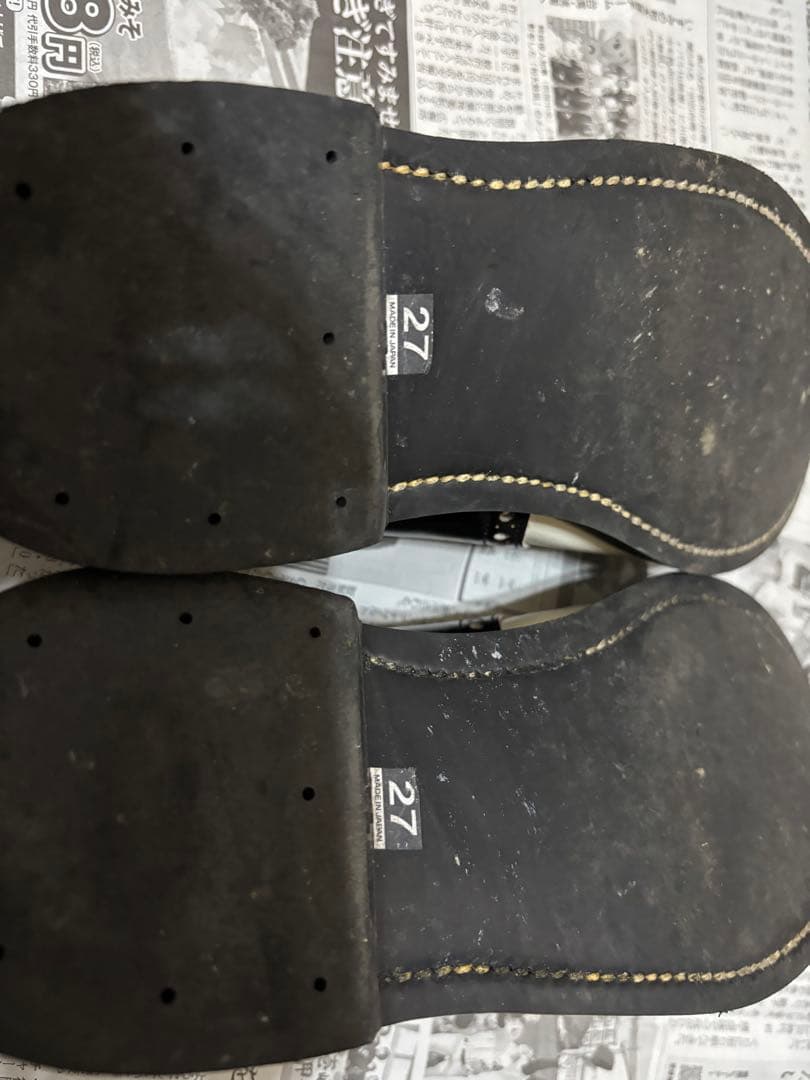 GLAD HAND Regal サドルシューズ 27.0cm