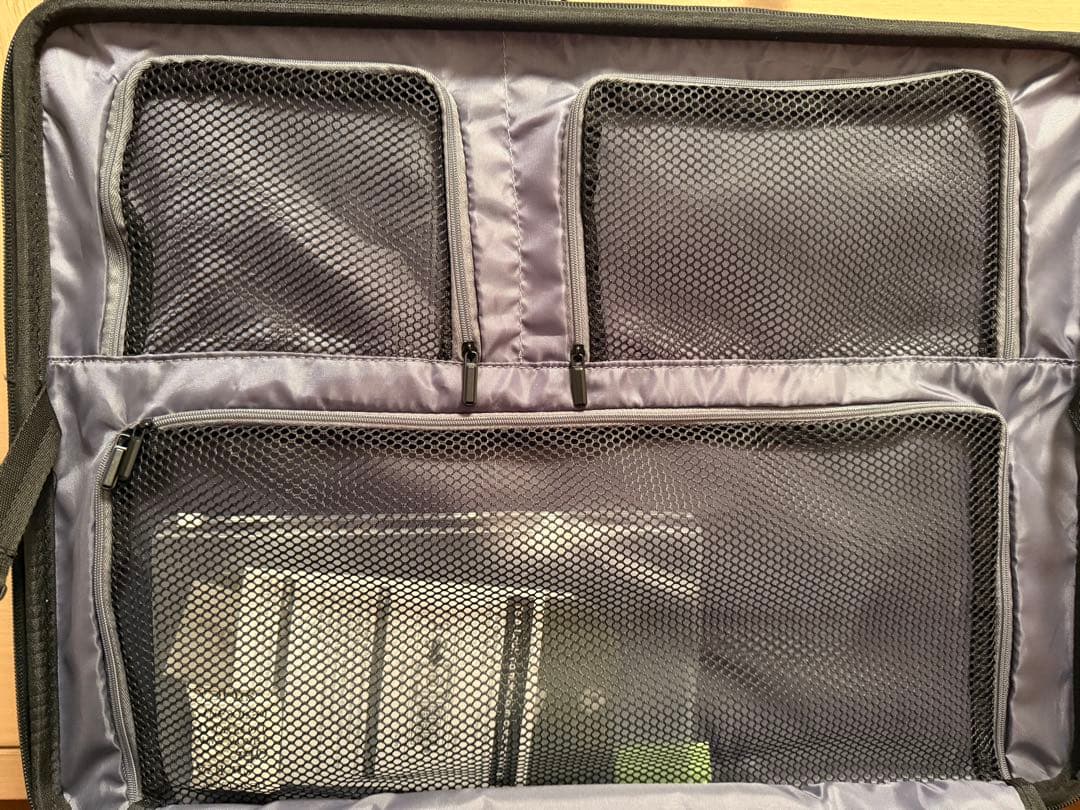 LW スーツケース5524-60-KH 59L~68L 5524-60 MサイズLW【送料無料 一