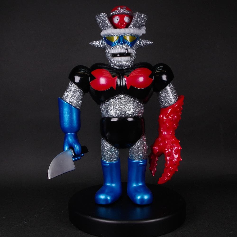 魔神我亜Z ギガラメシルバーVer. マジンガーZ ソフビ フィギュア PUNK