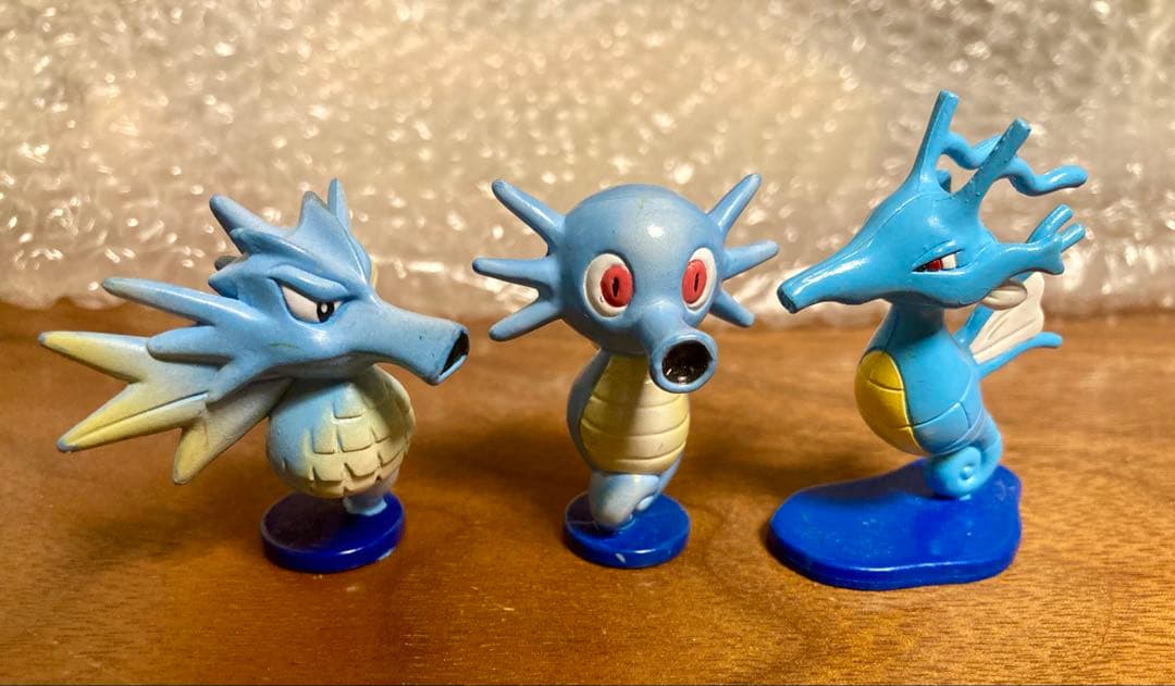 ポケモン モンコレ 初期 3体セット キングドラ シードラ タッツー