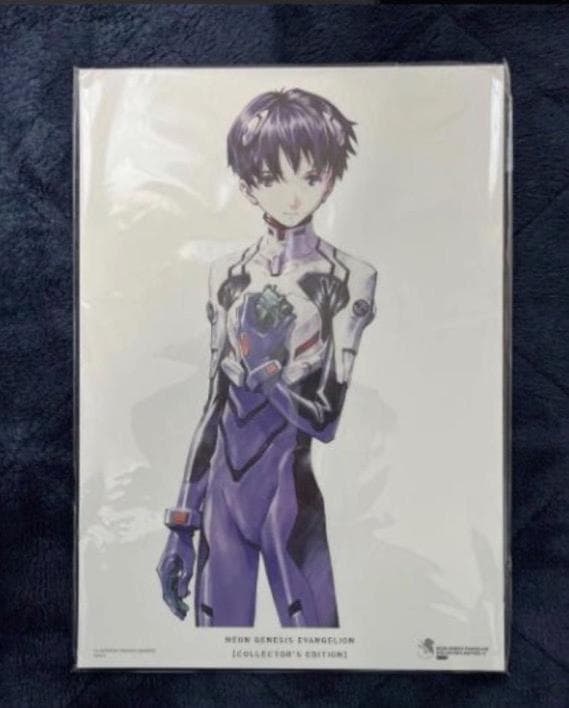 愛蔵版 新世紀エヴァンゲリオン 複製原画のみ 全10枚セット 新品未開封 愛蔵版 新世紀エヴァンゲリオン 複製原画のみ 全10枚セット 新品未開封