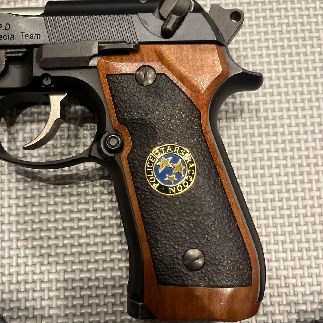 トイガン BIOHAZARD 3 SAMURAI EDGE