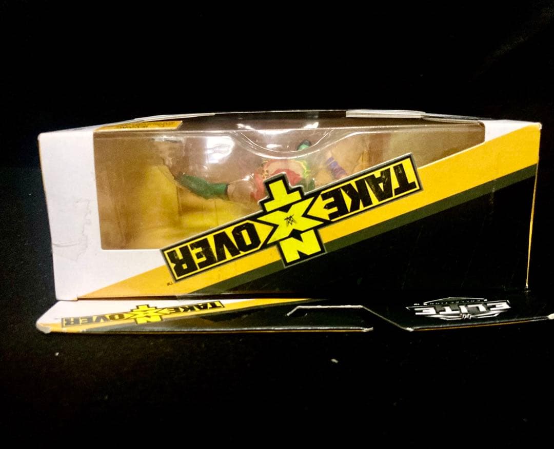 新品未開封 WWE （NXT）エリートコレクション ASUKA フィギュア