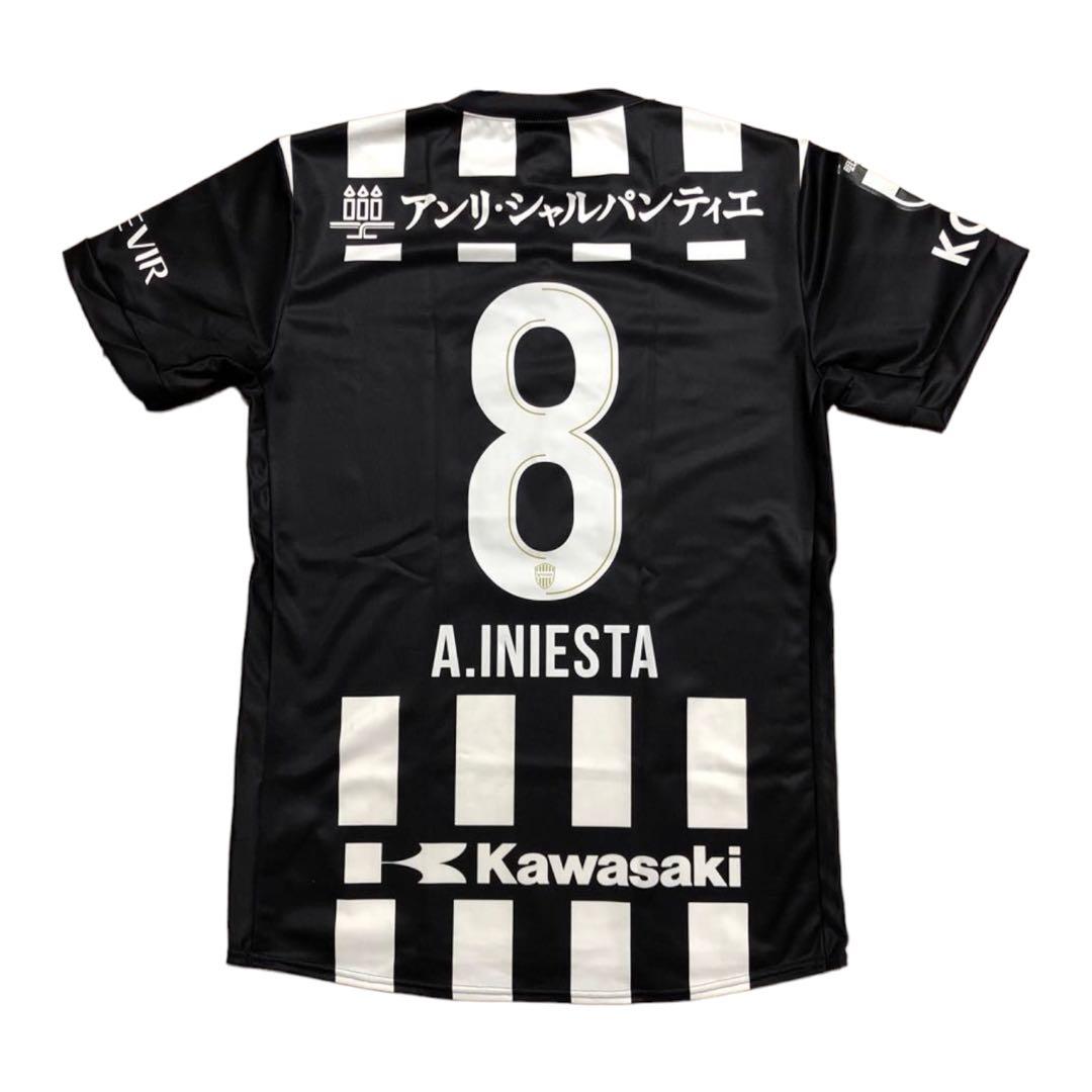ヴィッセル神戸 25周年記念ユニフォーム イニエスタ ヴィッセル神戸 25