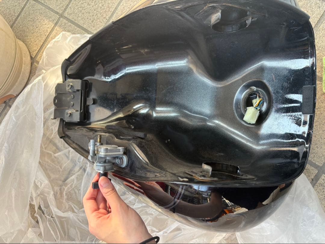 ヤマハ ドラッグスター250 純正タンク