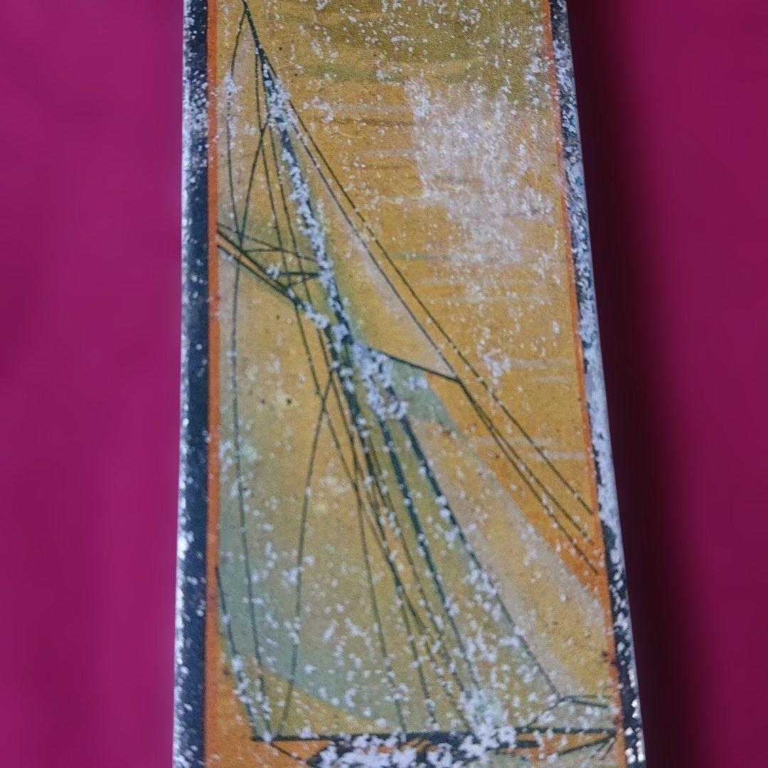 超希少ヴィンテージヨット鉛筆ブリキ箱入Yacht Pencils 1920年製