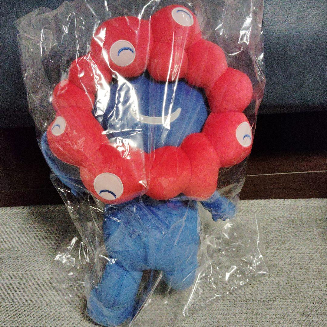 ミャクミャクBIGぬいぐるみ ミャクミャク ぬいぐるみ 特大 EXPO2025 送料無料・再販。メール便不可