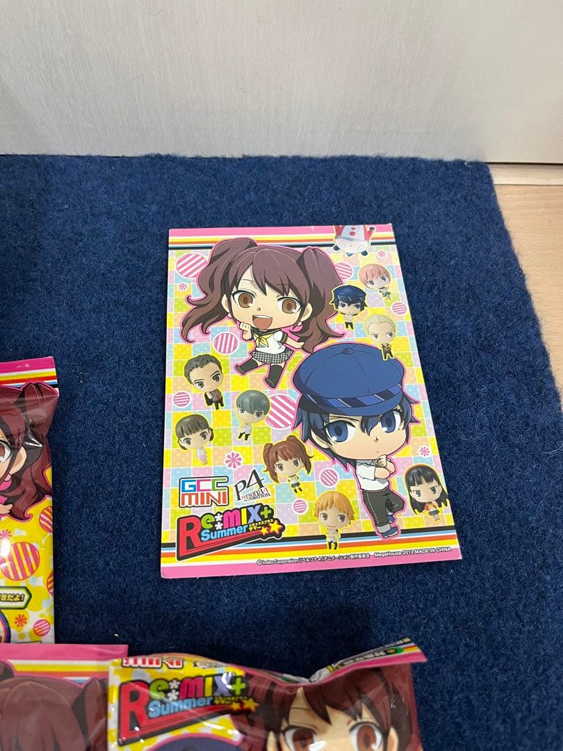 【新品未開封】ペルソナ4 リミックスプラスサマー　フィギュア　キーホルダー