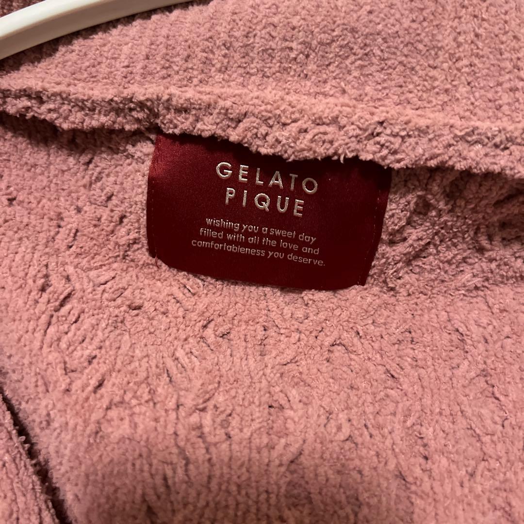 ジェラピケ バレンタイン ハートアラン カーディガン ショーパンセット