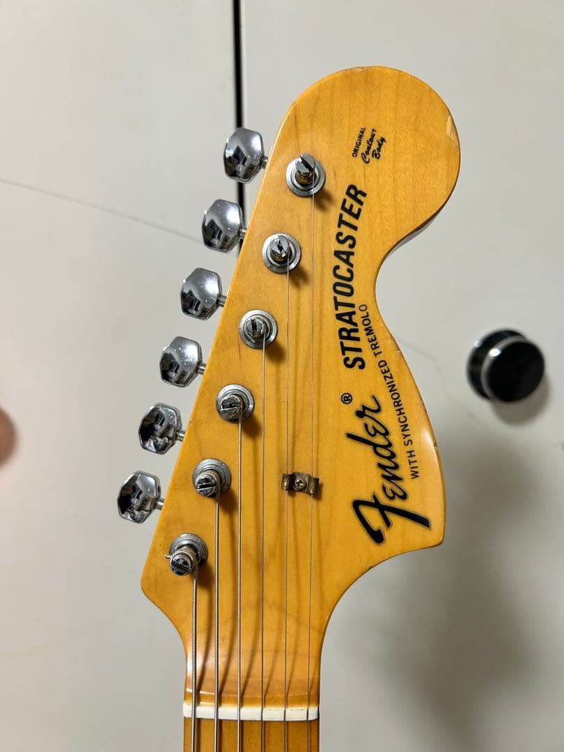 ✨特別セール✨FenderStratocaster 日本製 ブラック 改造品