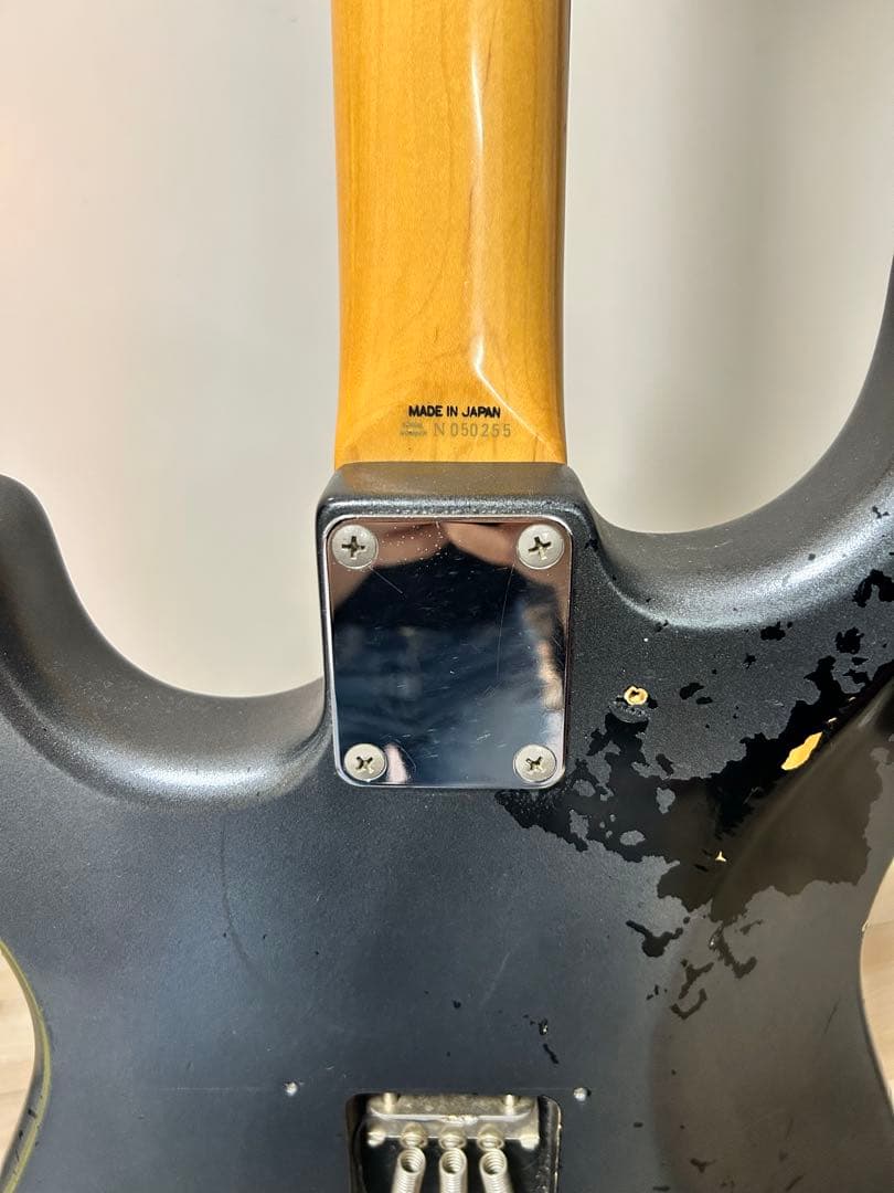 ✨特別セール✨FenderStratocaster 日本製 ブラック 改造品