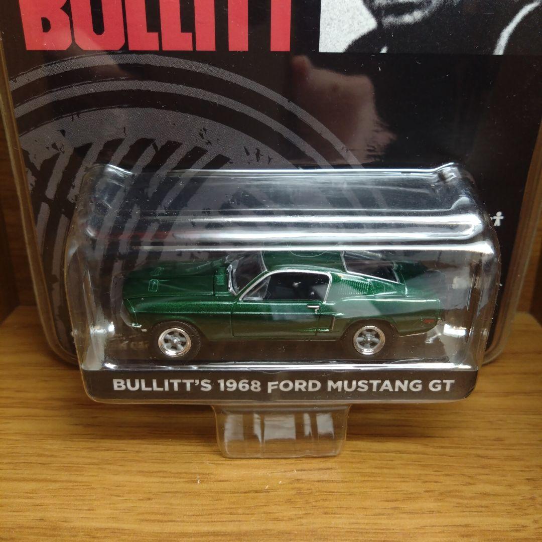 グリーンライト 1/64 スティーブ・マックイーン ブリット 2台セット