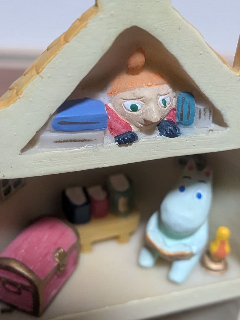 nick_nack様専用】ムーミン ミニチュアオープンハウス 森の香り懸賞
